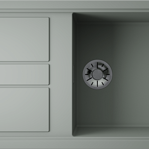 Мойка Omoikiri Kitagawa 100-WG