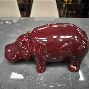Предмет декора Hippo Small Bordeaux
Adriani&Rossi. Италия.