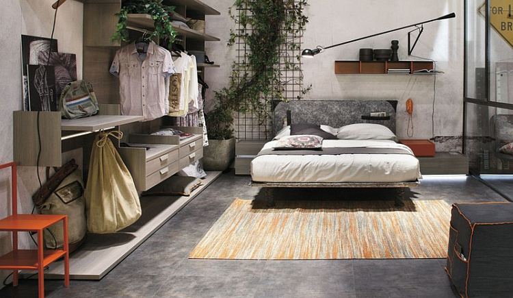  Итальянская двуспальная кровать TASCA , фото № 1