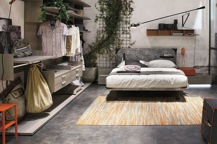  Итальянская двуспальная кровать TASCA , фото № 1