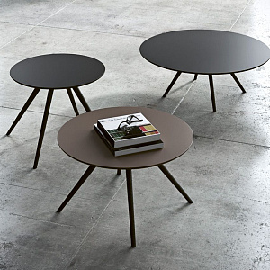 Журнальный стол Imperial Line Ufo Ufo d.50 T20F.32 ardesia