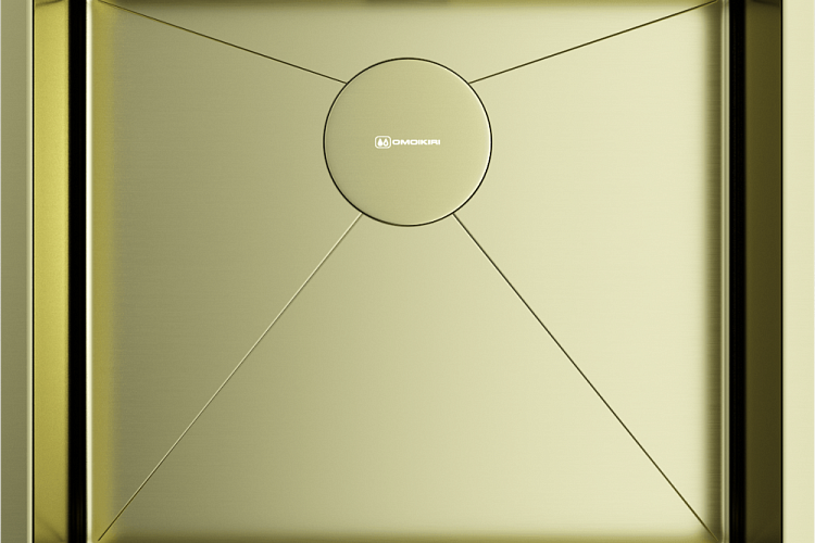  Мойка Omoikiri Taki 49-U/IF-LG , фото № 3