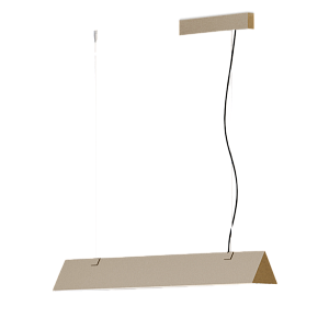Подвесной светильник Contardi Stick Stick Small golden nickel ACAM.004520