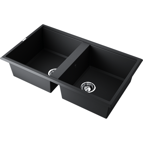  Мойка Omoikiri Tedori 86-2-BL , фото № 1