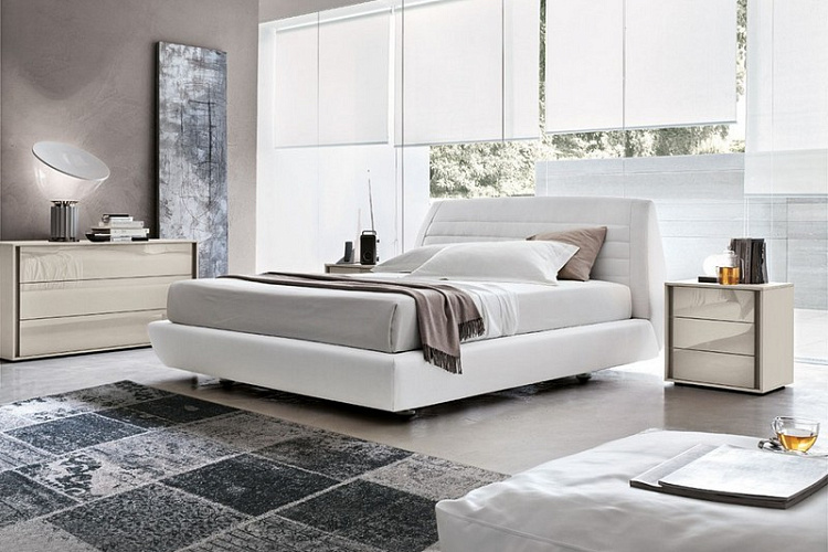  Итальянская двуспальная кровать SEVILLE , фото № 1