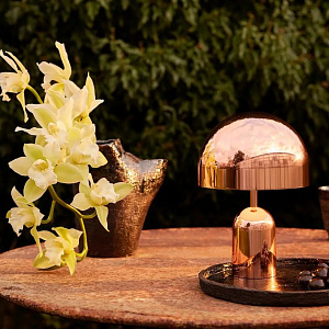 Настольная лампа Tom Dixon Bell Bell copper BEPO01COUN