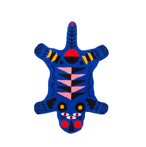  Ковер Qeeboo Oggian Oggian Blue Panther L 42106PB-L , фото № 1