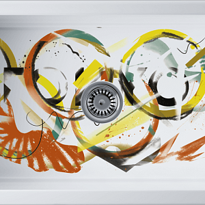 Мойка Omoikiri Mikura 76-Tokyo 3