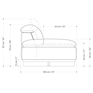 Диван угловой Adam