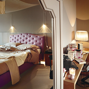 Кровать Lyle Capitonnè H17