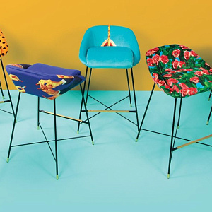 Барный стул Seletti Toiletpaper Furniture Drill 16173