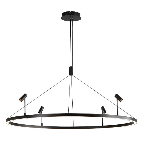  Подвесной светильник Delight Collection P0506-1200A black , фото № 1