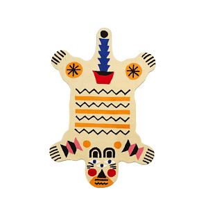 Ковер Qeeboo Oggian Oggian Big Bear L 42106CA-L