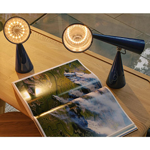 Настольная лампа Tom Dixon Pose Task Light Indigo