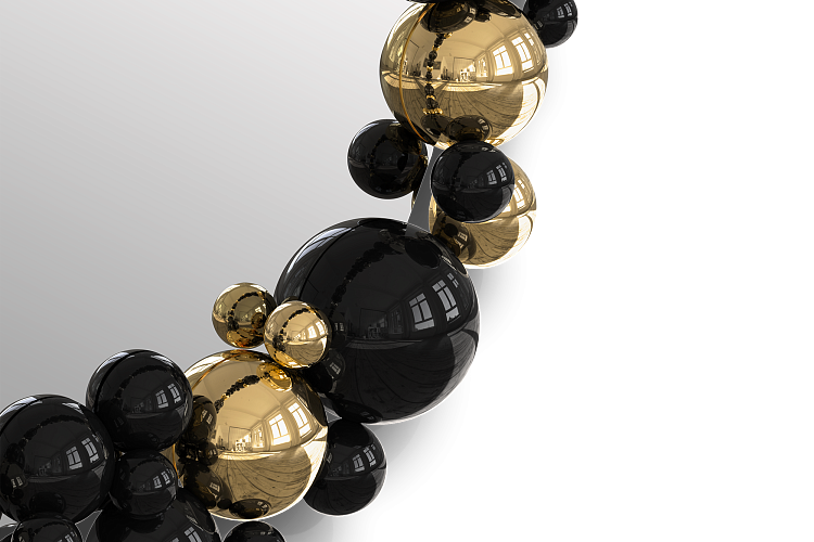  Дизайнерское зеркало Newton. , фото № 3