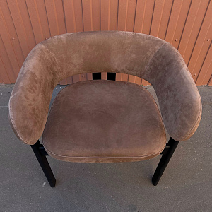 Стул Bay Wood-Cafe Armchair Nature Design