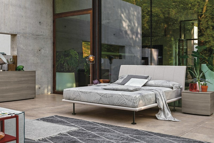  Итальянская двуспальная кровать SEVEN , фото № 2