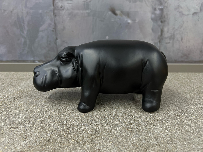 Фигурка Hippo Mini RAL9017 , фото № 1