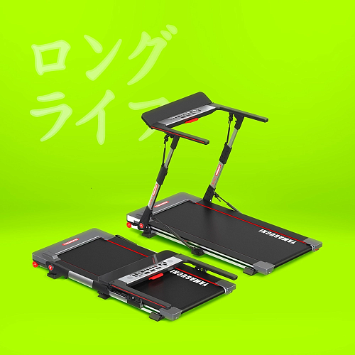  Беговая дорожка Yamaguchi MAX , фото № 1
