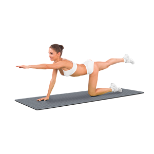 Спортивный коврик  Yamaguchi Fit Mat