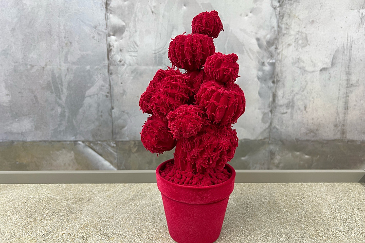  Скульптура Cactus Rubino L181/10 , фото № 1