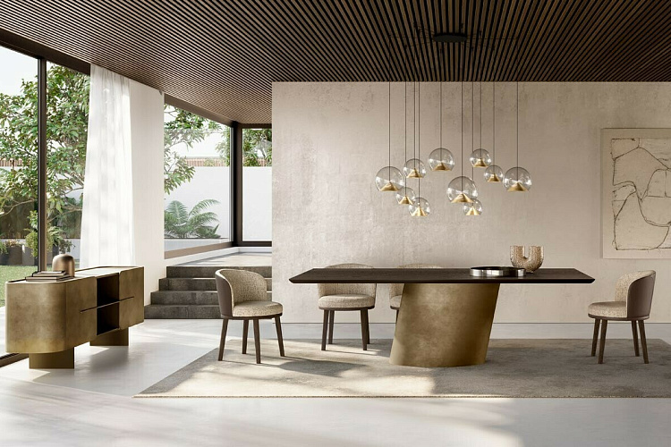  Стол обеденный фиксированный Dorado Legno , фото № 1