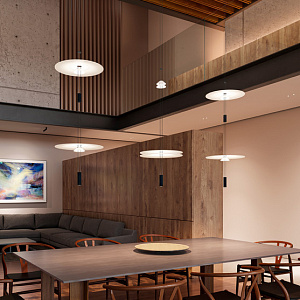 Подвесной светильник Vibia Flamingo Flamingo Mini 1590 Black 159011/1B_10