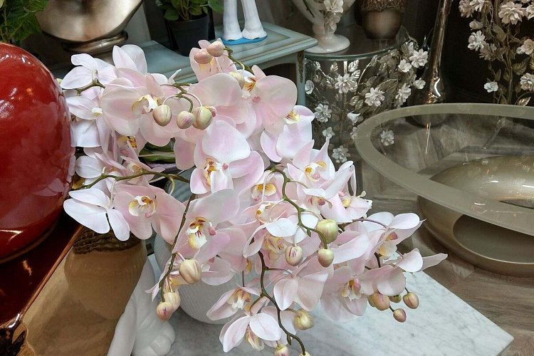  Orchidea. искусственный L134X6 , фото № 1