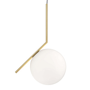 Подвесной светильник Flos Ic Lights IC Lights S3 brass F3151059
