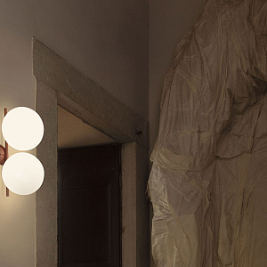 Настенный светильник Flos IC Lights IC Lights C/W1 Double chrome F3157057