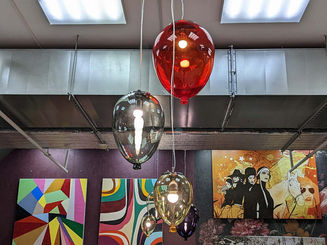  Светильник Mongolfiera Adriani&Rossi Италия , фото № 1