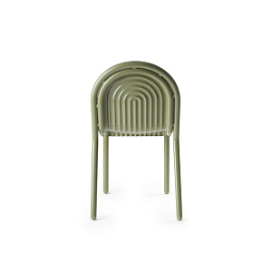 Стул Tom Dixon Groove Groove Side Moss GRSC01MO
