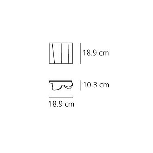 Настенный светильник Artemide Logico 0846030A