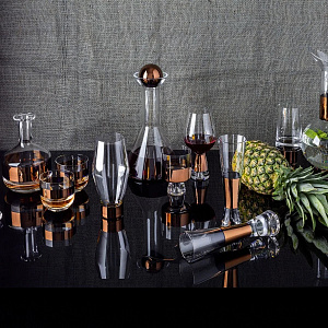 Бокал Tom Dixon Tank Tank Wine Copper set of 2 TKT04