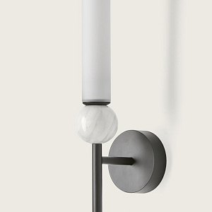 Настенный светильник Aromas del Campo Delie Delie black/white A1224 + Matt Black/White