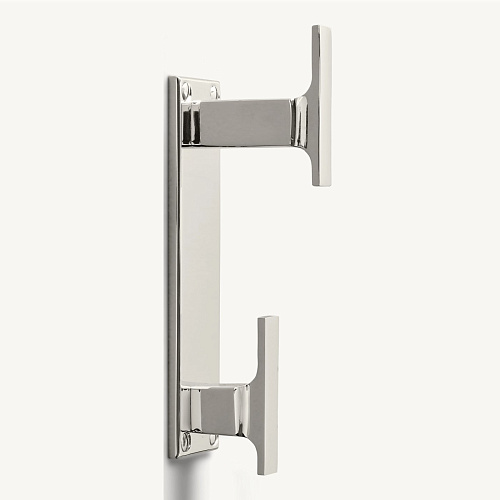  Крючок Restoration Hardware Colliers Colliers Double Polished Nickel 10033218 PN , фото № 1