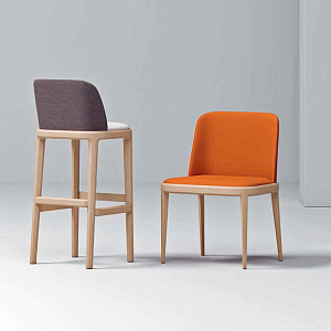 Барный стул Imperial Line Damble Damble H.65 oxide/603 SG09H65-03+walnut oxide/603