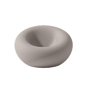 Кресло Qeeboo Nami Dove Grey