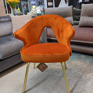 Итальянский стул  You finitura ottone 2807. Бренд Scab Design.