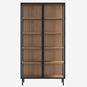 Стекленный шкаф Lund