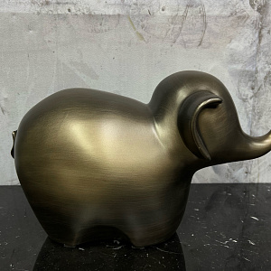 Скульптура Dumby Big Golden Black Q522/6  Adriani&Rossi