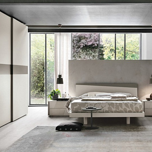 Итальянская деревянная кровать CHARLIE