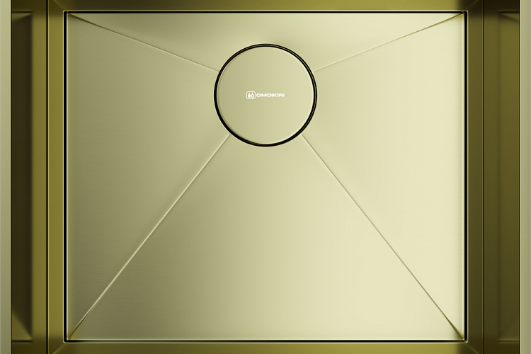  Мойка Omoikiri Kasen 53-26-INT-LG , фото № 3