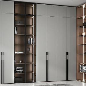 Гардеробная FORMINA с фасадами