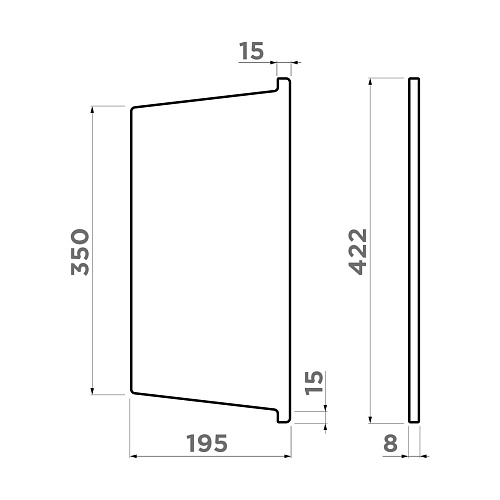  Разделочная доска CB-PRIME-400-GB , фото № 2