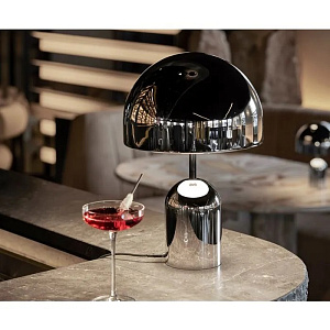 Настольная лампа Tom Dixon Bell Bell silver BEPO01SSUN