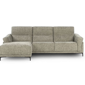Итальянский Диван Oscar. Calia Italia с реклайнером.