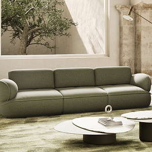 Диван модульный Snail