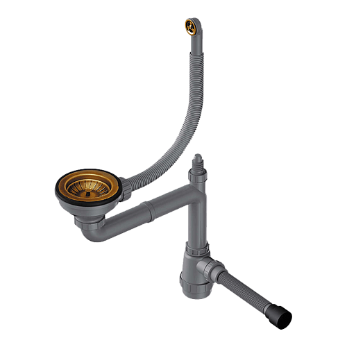  Арматура Omoikiri WK-1CL-R-AB022 , фото № 1