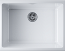  Мойка Omoikiri Okinoshima 61-U/I-WH Glossy , фото № 3